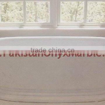 PURE WHITE Marble Stone/MARBLE BATH TUBS