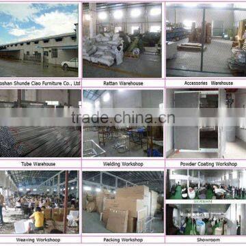 C - 7022 Stackable Leisure Outdoor Furniture Rattan Chair