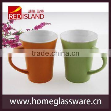 Wholesale Espresso Mug Set Rainbow Assorted Colorful Coffee Cups photo-2