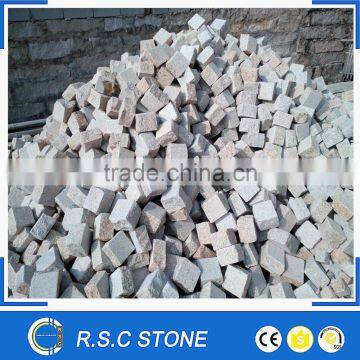 paving stone/small granite blcok/g603 granite cobble