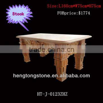 Best Quality Marble Table With Flower Design