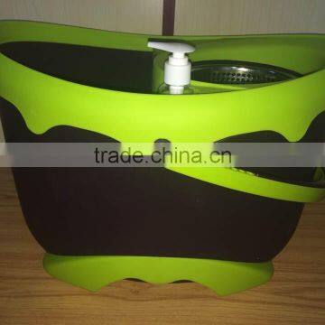 High Speed 360 Spin Mop With Big Size Bucket photo-3