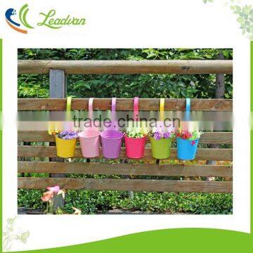 Colorful Decorative Unique Hanging Cheap Plant Pots Indoor