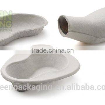 Compostable Paper pulp disposable urinary