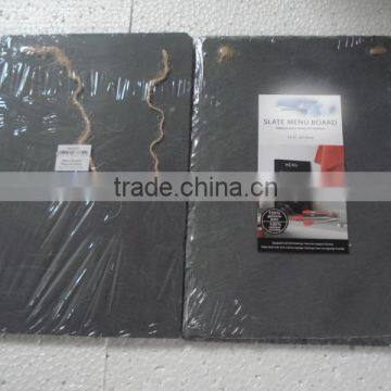 Natural Slate Menu Board With Creative Designs photo-6