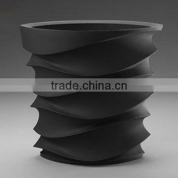 Modern Unique Roof Fiberglass Garden Planters Wholesale photo-6
