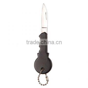 Key Shape Pocket Knife Metal Foldable Knife photo-2