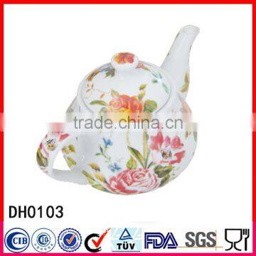 Factory Direct Wholesale Porcelain Chinese Tea Pot photo-3