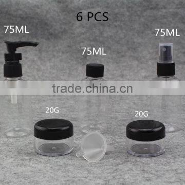 Cheap Plastic Men Travel Kit and Travel Vanity Kit for Ladies and Men photo-2