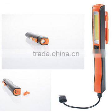 Portable COB LED Battery Work Light / Lamp With Magnetic Clip photo-5