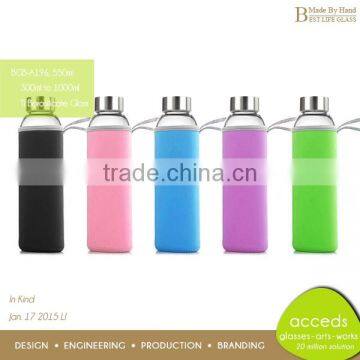 Portable Pyrex Glass Bulk Travel Size Bottles photo-3