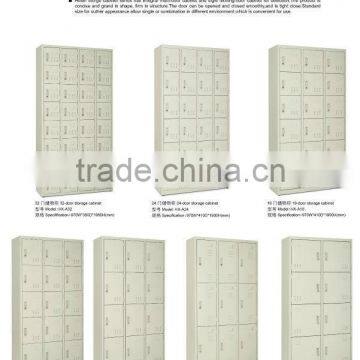 steel metal 24 doors locker metal wardrobe storage locker staff lockers