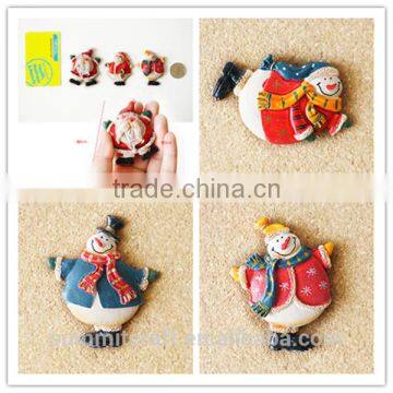 Custom Resin 3D Christmas Fridge Magnet photo-2