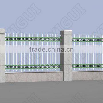 for Street Decorative Black Cheap Steel Fence, Factory Direct Production Fence photo-5