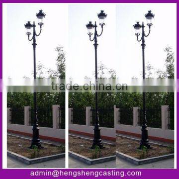 Spanish Style Antique Cast Iron Street Poles photo-2