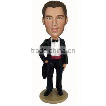 Custom bobble head people,OEM dashboard bobble head people, Famous people bobble head