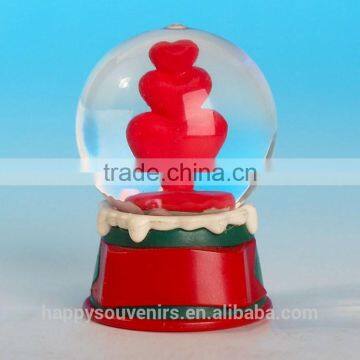 Polyresin Glass Water Ball of Small Snow Globes Wholesale ,love Gifts photo-2