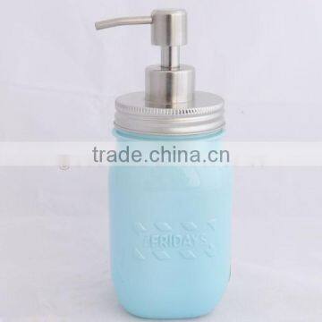 Glass Mason Jar With Dispenser photo-2