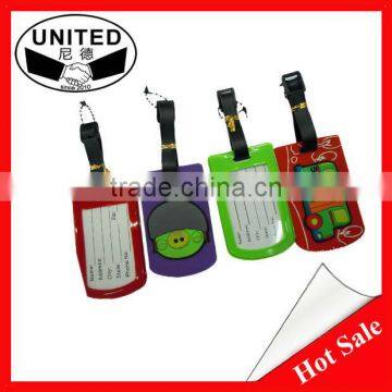 Customized Rubber Luggage Tag photo-1