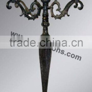 Floor Black Candelabra & Wholesale Wedding Black Candelabra photo-3