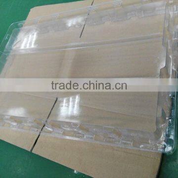 clear plastic tray vacuum forming