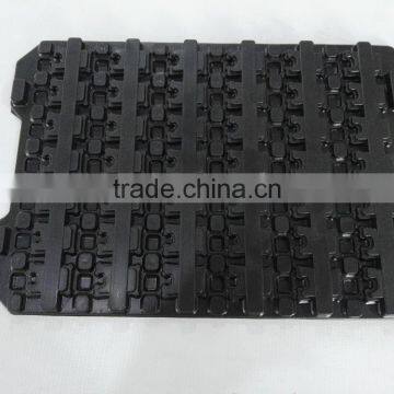 Suzhou Swellder Export Black Plastic PCB Tray ,antistatic ESD Vacuum Formed Tray photo-3
