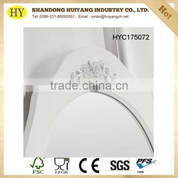 Custom Wooden Bedroom Dressing Table With Stool photo-3