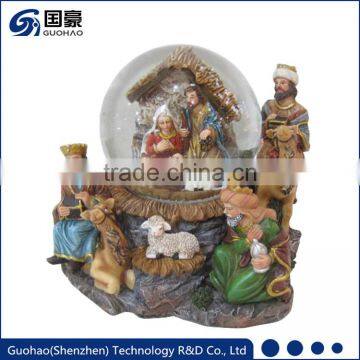 Vintage Snow Globe Ball