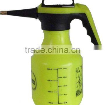 2000ml plastic hand trigger water garden sprayer