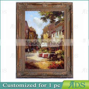 Wall Decorative Handmade Room Scenery Painting