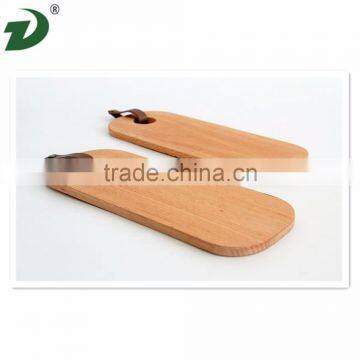 Wholesale Wood Tea And Coffee Food Tray Long Bread Serving Tray photo-6