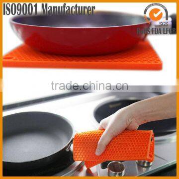 heat resistant Silicone pot lid holder