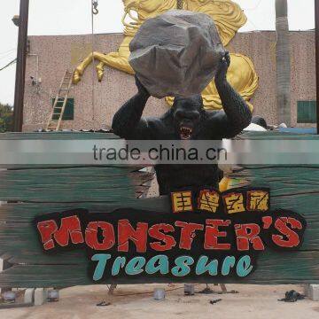 Animal Park Giant Orangutan Decoration photo-3