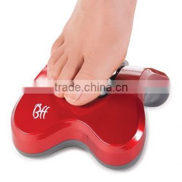 electric mini foot roller massager,Mini USB/Battery Vibrating Roller Press Foot Massager