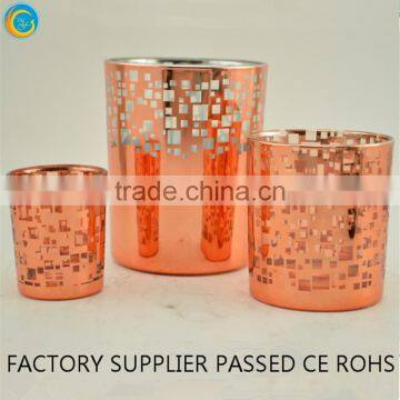 decorative cheap glass tealight holders wholesale