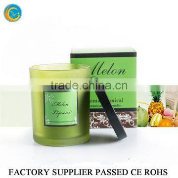 Flamless Luxury Soy Scented Candles Glass Jars photo-3