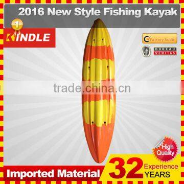 3 Person Family Double Twin Sit On Top Fishing Kayak Canoe Wholesale photo-3