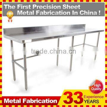 Custom Stainless Steel Worktable/Workbench photo-5