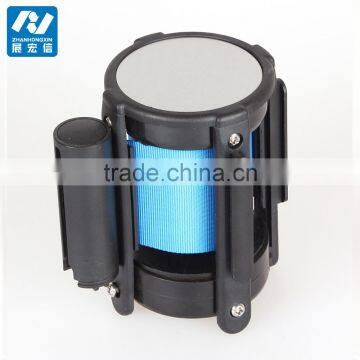 Four Way Cassette Retractable Belt Stanchion photo-3