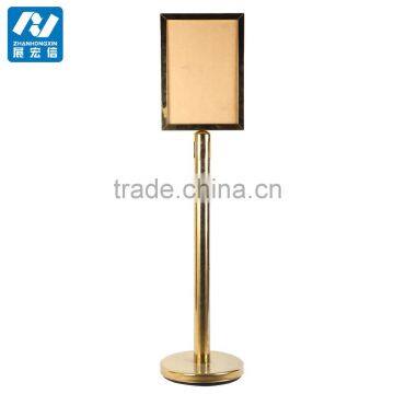 Wholesale Retractable Belt Queue Pole Barrier Sign Holder At Low Price photo-2