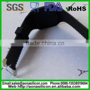 2014 High Quality NEW Touch Screen Silicone Led Watch for Children photo-3