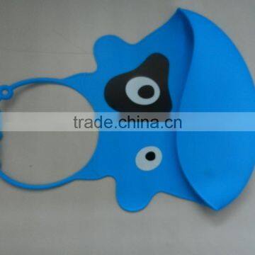 Food Grade Baby Bib /silicon Baby Bibs/cute Design Silicone Bibs photo-2