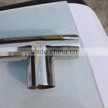 Stainless Steel Pipe Accessories 3 Way Stainless Steel Elbow photo-6