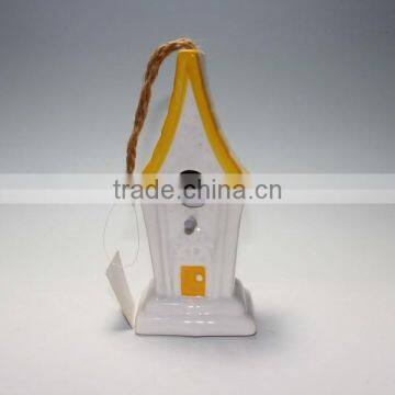 Pottery Handpainting Bird House photo-3