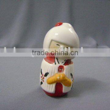 ceramic doll