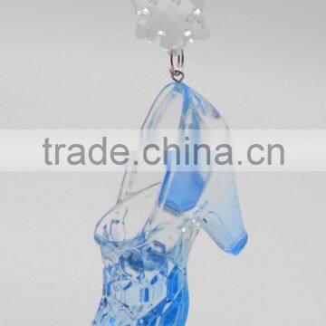 Promotional Acrylic Crystal Craft Heels Shoes Valentines Gift for Girlfriend photo-4