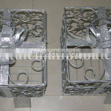 Craft Basket Easter Basket Metal Easter Baskets photo-2