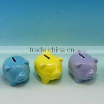 Cceramic paint piggy bank for sale