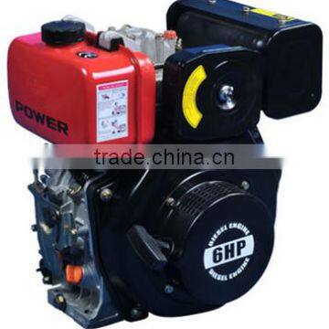 Air-cooled 4-stroke Single Cylinder 4.5 7 10 11HP Diesel Engine For Sale 170,178,186,188