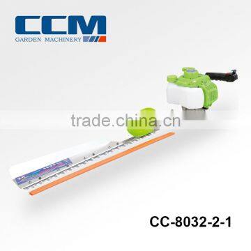 gasoline hedge trimmer 22.5cc CCM320B with CE GS green color,orange color